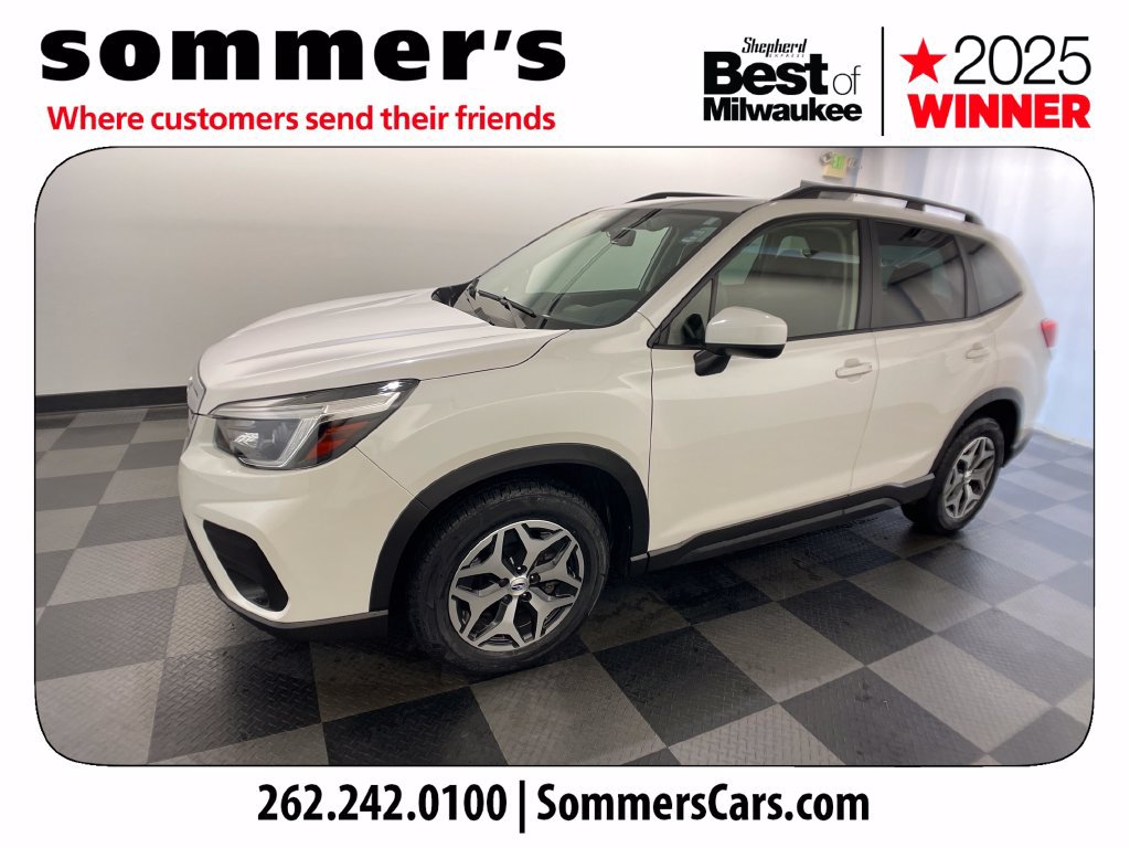 Used 2021 Subaru Forester Premium w/ Popular Package #1 AWD/4WD image 4