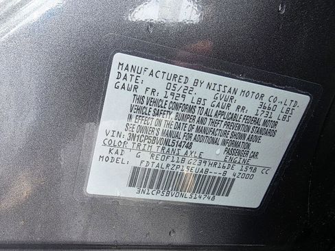 Used 2022 Nissan Kicks S FWD image 15