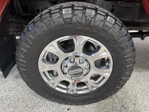 Used 2022 Ford F250 Lariat w/ Chrome Package AWD/4WD image 9