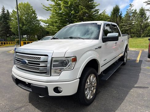 Used 2014 Ford F150 Platinum AWD/4WD image 6