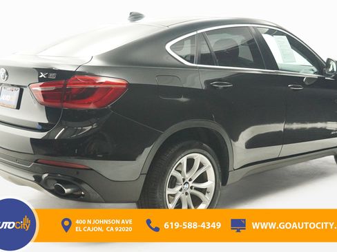 Used 2015 BMW X6 xDrive35i image 6