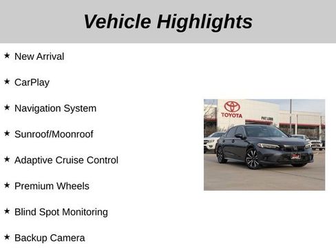 Used 2022 Honda Civic EX image 5