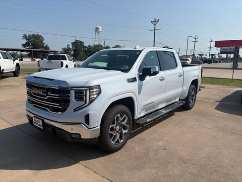 New 2026 GMC Sierra 1500 SLT w/ SLT Premium Plus Package AWD/4WD image 2