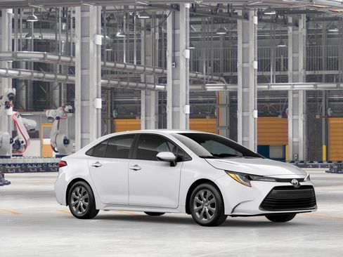 New 2026 Toyota Corolla LE FWD image 16