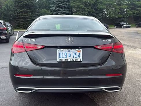 Certified 2023 Mercedes-Benz C 300 4MATIC Sedan image 5