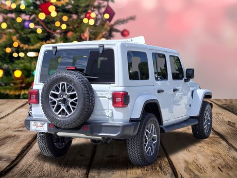 New 2025 Jeep Wrangler Sahara image 5