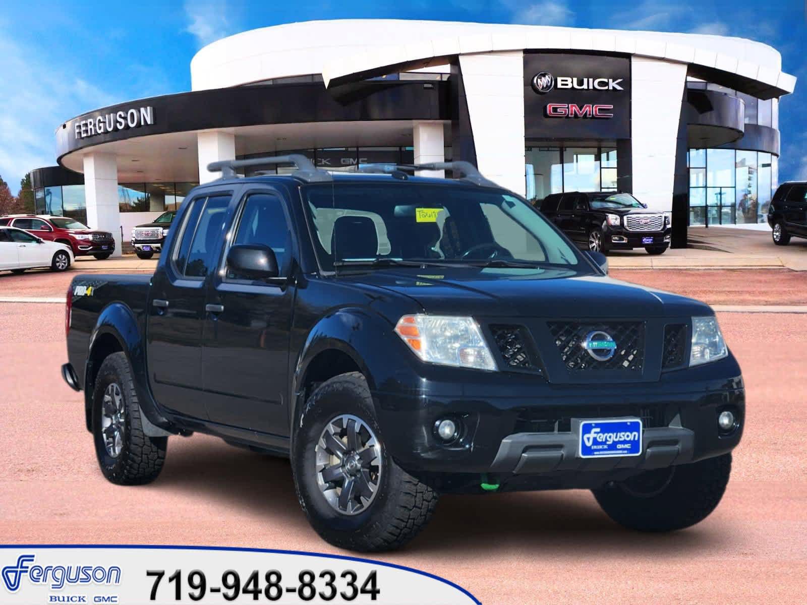 Used 2019 Nissan Frontier PRO-4X w/ Pro-4x Luxury Package AWD/4WD image 1