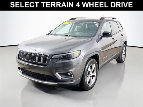 Used 2022 Jeep Cherokee Limited w/ Mopar Interior Package image 3
