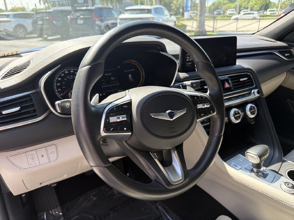 Used 2022 Genesis G70 3.3T RWD image 45