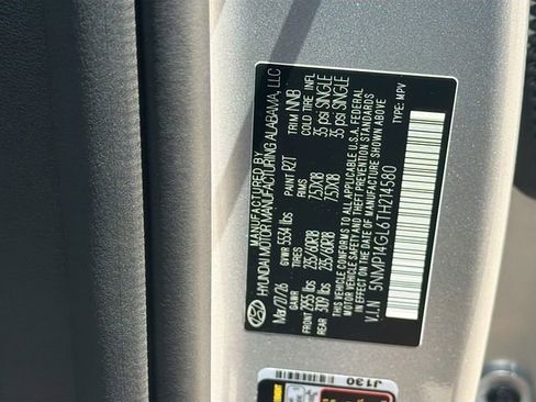 New 2026 Hyundai Santa Fe SE FWD image 32