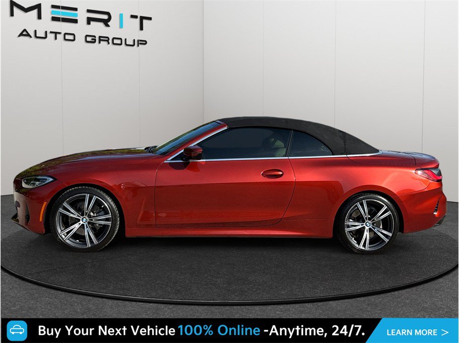 Used 2021 BMW 430i Convertible w/ Convenience Package RWD image 5