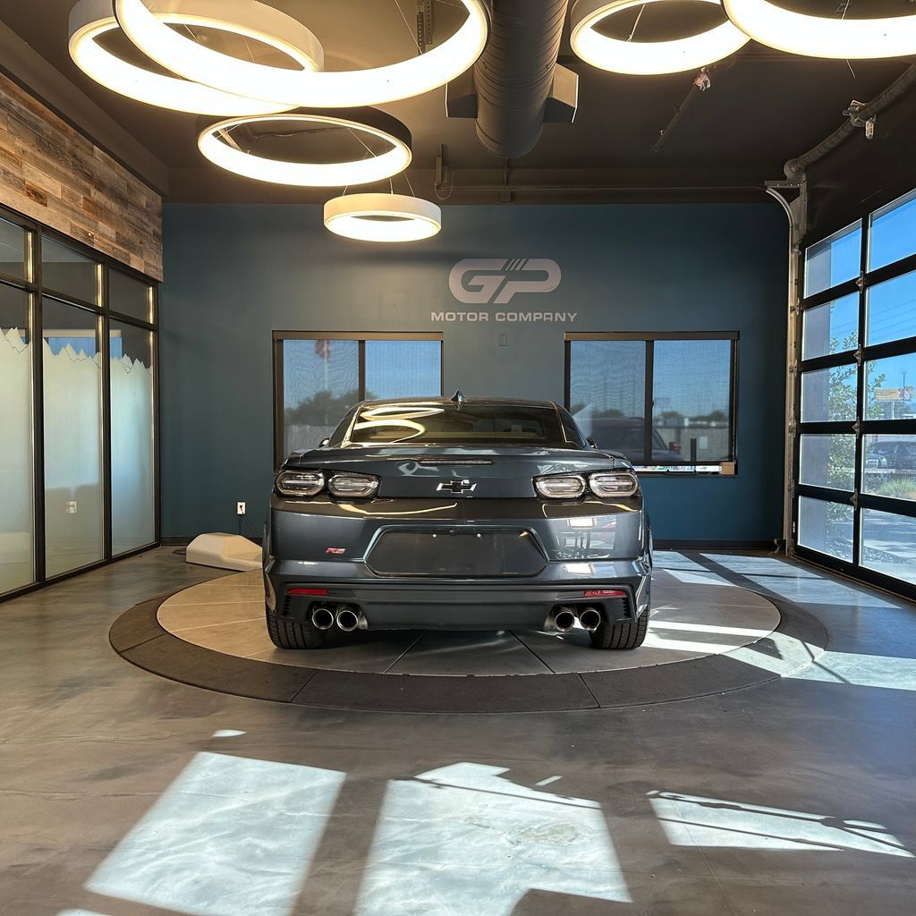 Used 2022 Chevrolet Camaro LT w/ RS Package RWD image 4