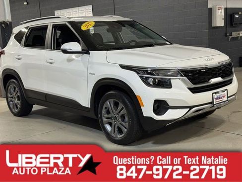 Used 2023 Kia Seltos S w/ Navigation Package AWD/4WD image 1