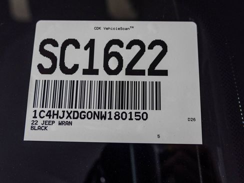 Used 2022 Jeep Wrangler Unlimited Sport AWD/4WD image 54