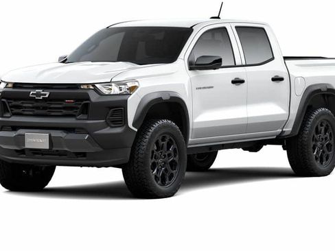 New 2026 Chevrolet Colorado Trail Boss AWD/4WD image 2