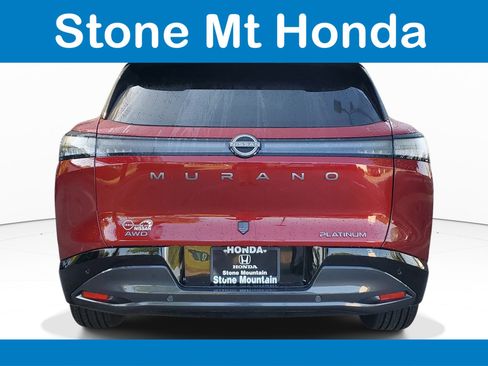 Used 2025 Nissan Murano Platinum w/ Cargo Package image 5