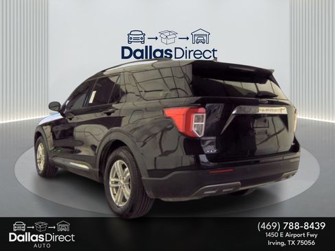 Used 2020 Ford Explorer XLT w/ Equipment Group 202A RWD image 8