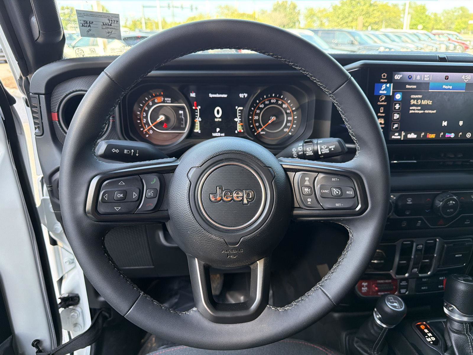 Used 2026 Jeep Wrangler Unlimited Rubicon AWD/4WD image 45