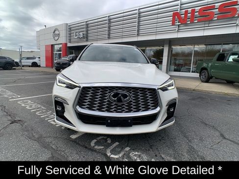 Used 2023 INFINITI QX55 Essential AWD/4WD image 9