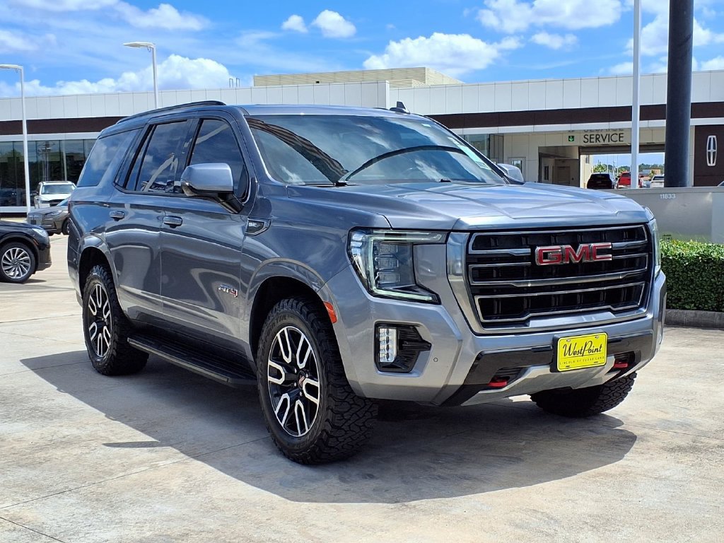 Used 2021 GMC Yukon AT4 w/ LPO, Illumination Package AWD/4WD image 7