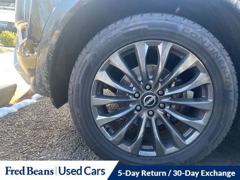 Certified 2023 Nissan Armada Platinum w/ Captain's Chairs Package image 16