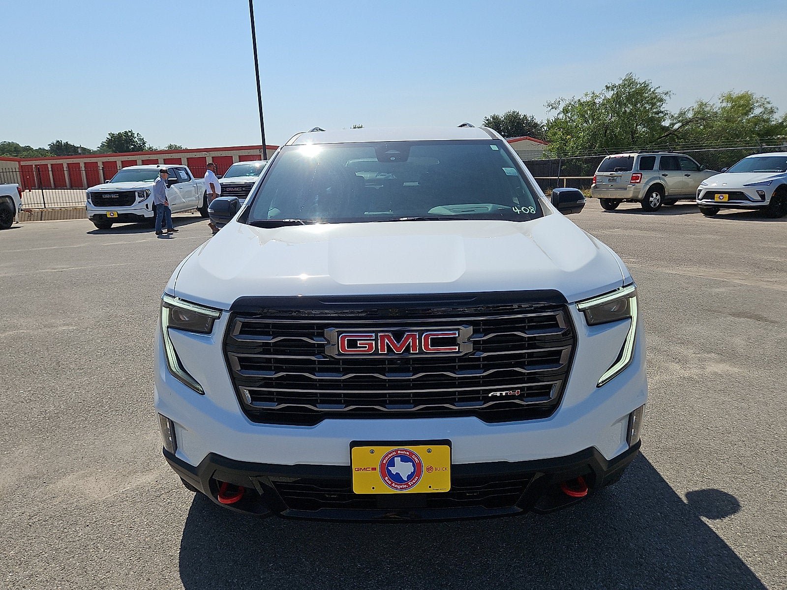 New 2026 GMC Acadia AT4 w/ LPO, Floor Liner Package AWD/4WD image 8