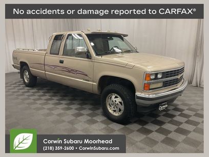 Used 1989 Chevrolet Silverado 1500 4x4 Extended Cab