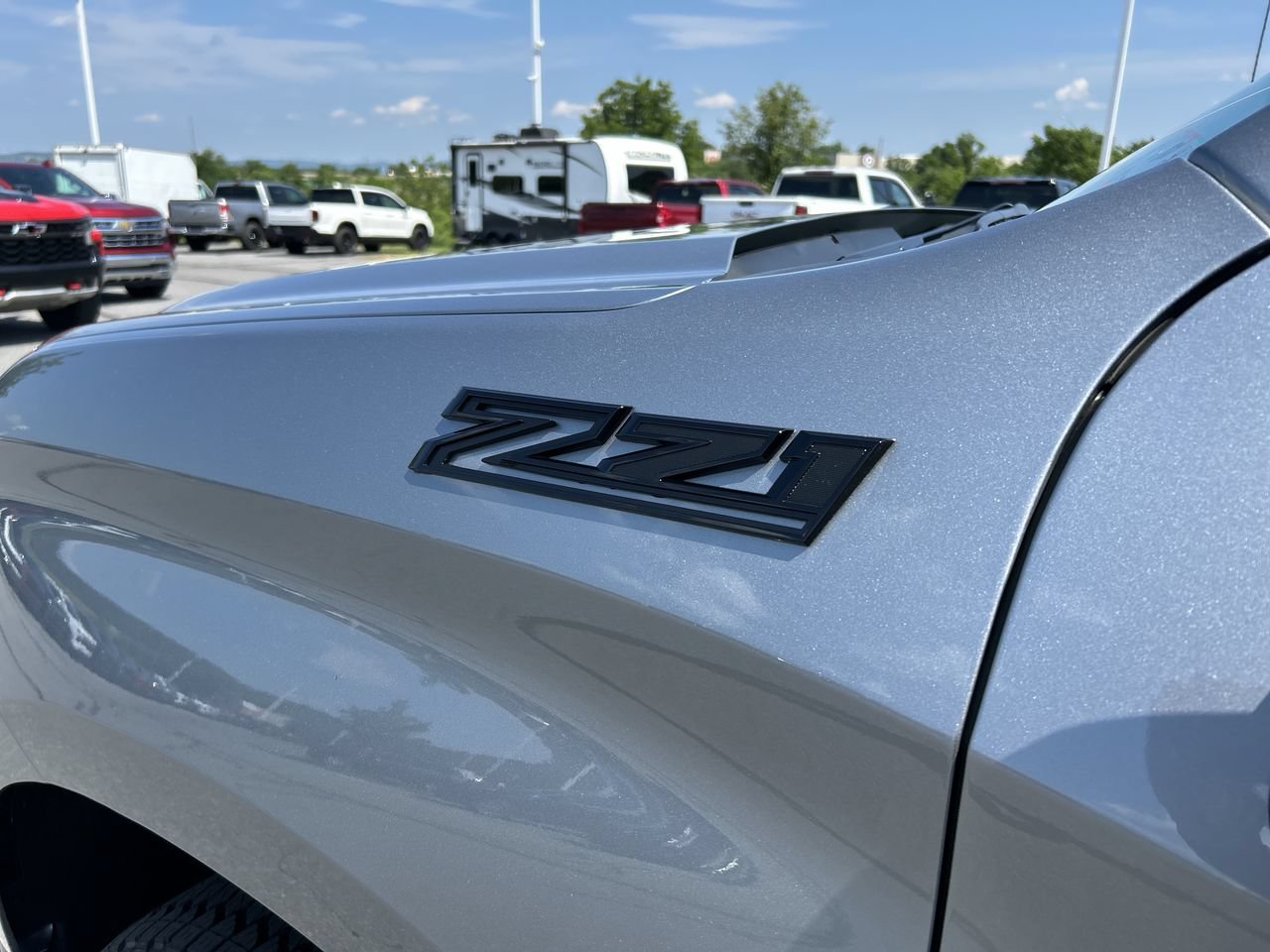 New 2026 Chevrolet Silverado 1500 RST AWD/4WD image 13