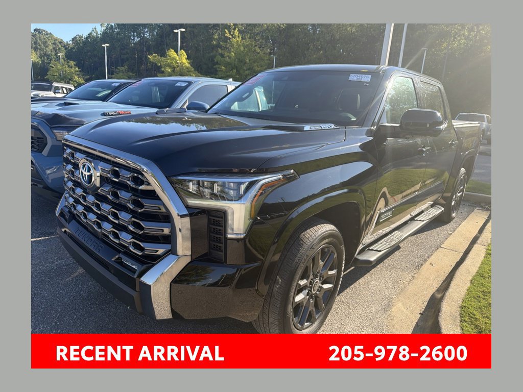 Used 2024 Toyota Tundra Platinum AWD/4WD image 1