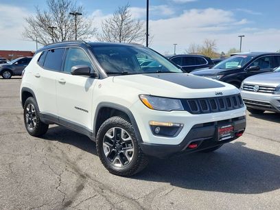 Used 2017 Jeep Compass Trailhawk w/ Leather Interior Group
