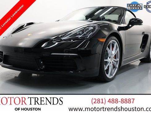Used 2024 Porsche 718 Boxster S RWD image 1