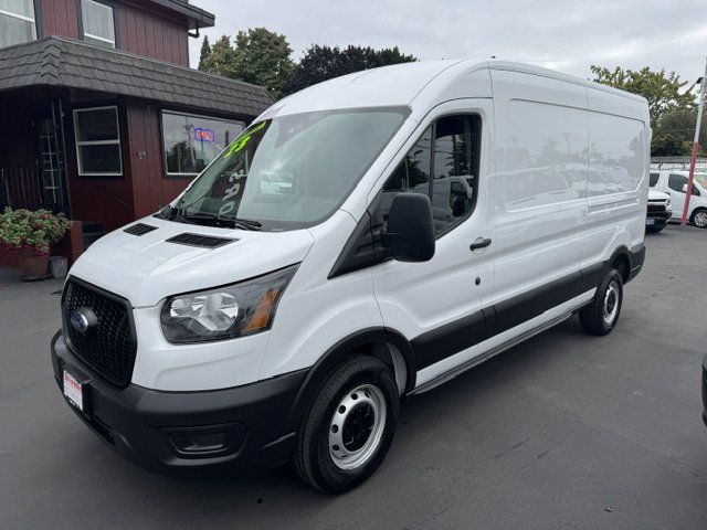 Used 2023 Ford Transit 250 Medium Roof RWD image 5