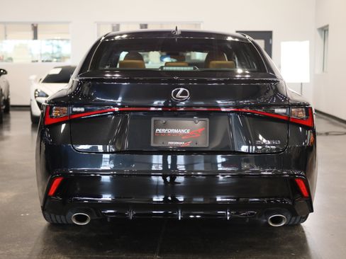 Used 2025 Lexus IS 350 F Sport w/ Accessory Package RWD image 5