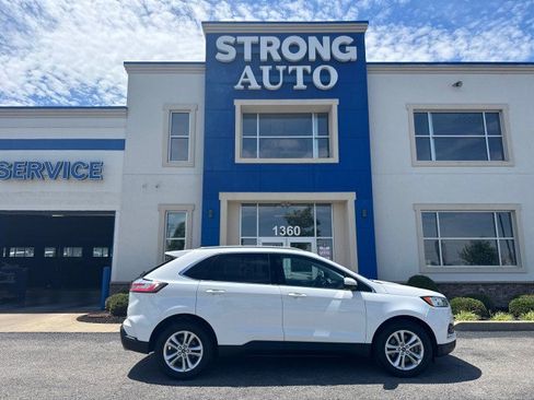 Used 2020 Ford Edge SEL AWD/4WD image 17