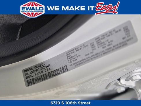 New 2026 RAM 1500 Big Horn AWD/4WD image 23