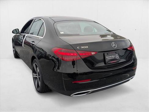 New 2025 Mercedes-Benz C 300 Sedan image 8
