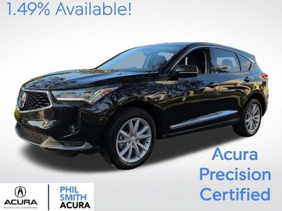 Certified 2024 Acura RDX SH-AWD