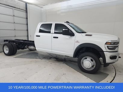 New 2026 RAM 5500 Tradesman w/ Chrome Appearance Group