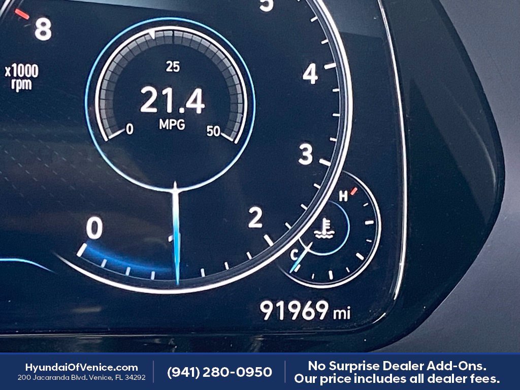 Used 2022 Hyundai Palisade Calligraphy FWD image 29