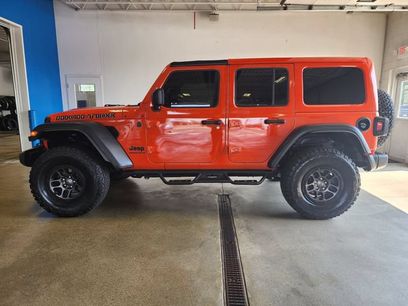 Used 2023 Jeep Wrangler Unlimited Sport