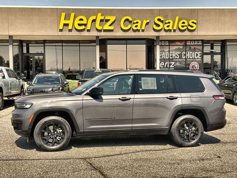 Used 2024 Jeep Grand Cherokee L Laredo AWD/4WD image 1