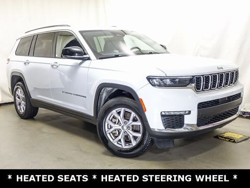 Used 2022 Jeep Grand Cherokee L Limited image 2