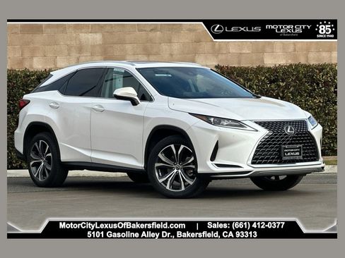 Certified 2022 Lexus RX 350 AWD w/ Premium Package image 1