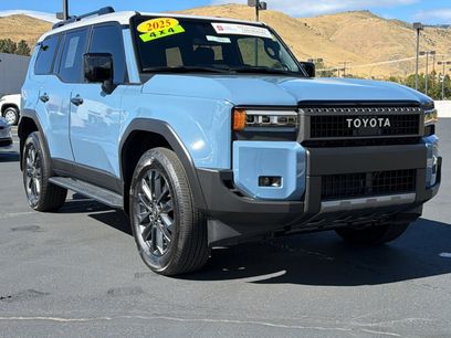 Certified 2025 Toyota Land Cruiser