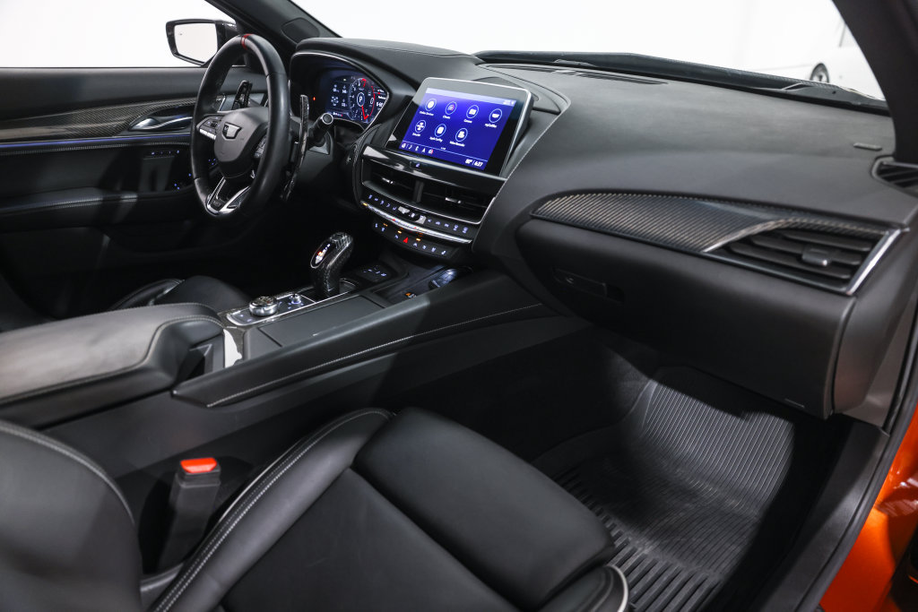 Used 2022 Cadillac CT5 V Blackwing w/ Carbon Fiber Package 2 RWD image 30