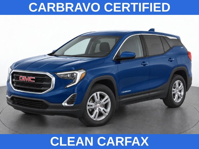 Used 2020 GMC Terrain SLE w/ LPO, Floor Liner Package AWD/4WD image 1