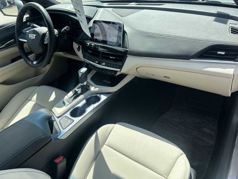 Certified 2025 Cadillac CT4 Premium Luxury AWD/4WD image 30
