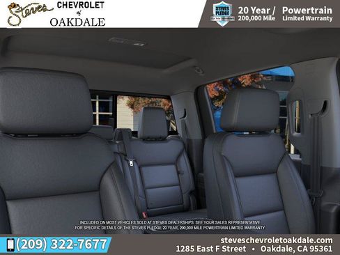 New 2026 Chevrolet Silverado 1500 LT Trail Boss AWD/4WD image 24
