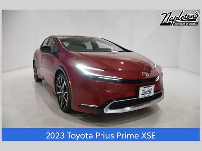 Certified 2023 Toyota Prius Prime XSE Premium