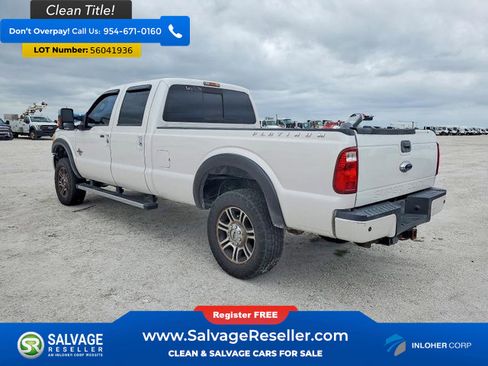 Used 2016 Ford F350 Platinum AWD/4WD image 4